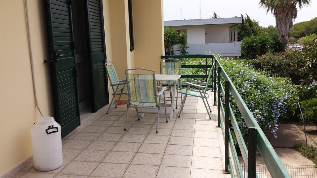 Vento Dell'Est Bed and Breakfast San Cataldo  Exteriör bild