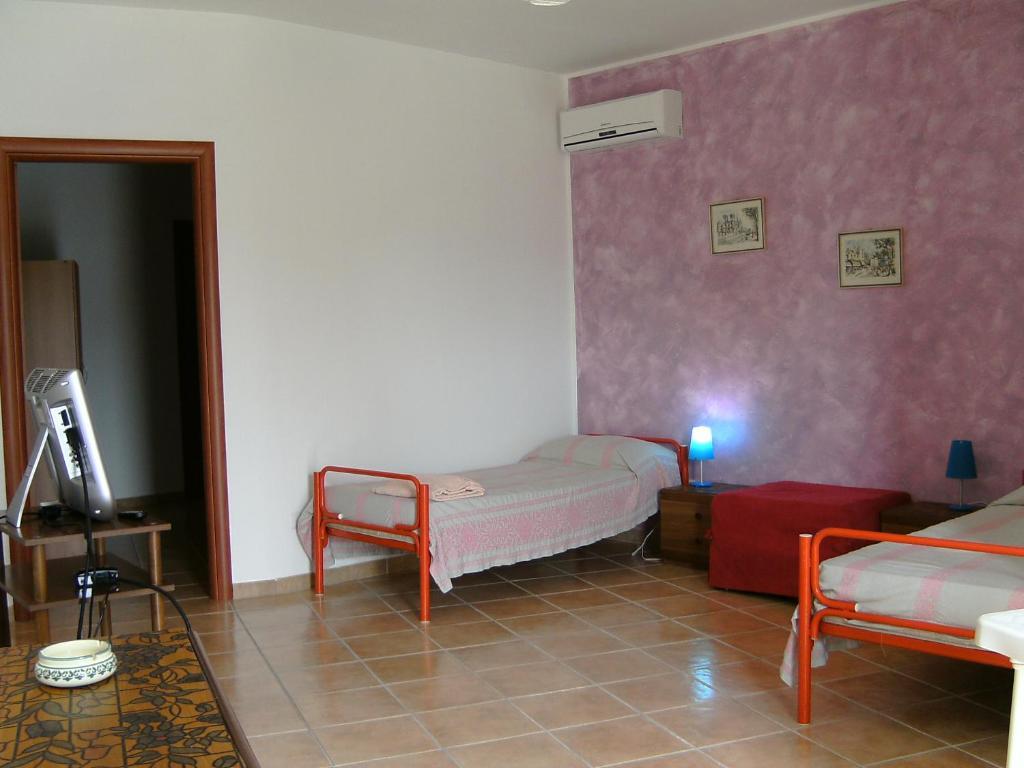 Vento Dell'Est Bed and Breakfast San Cataldo  Exteriör bild